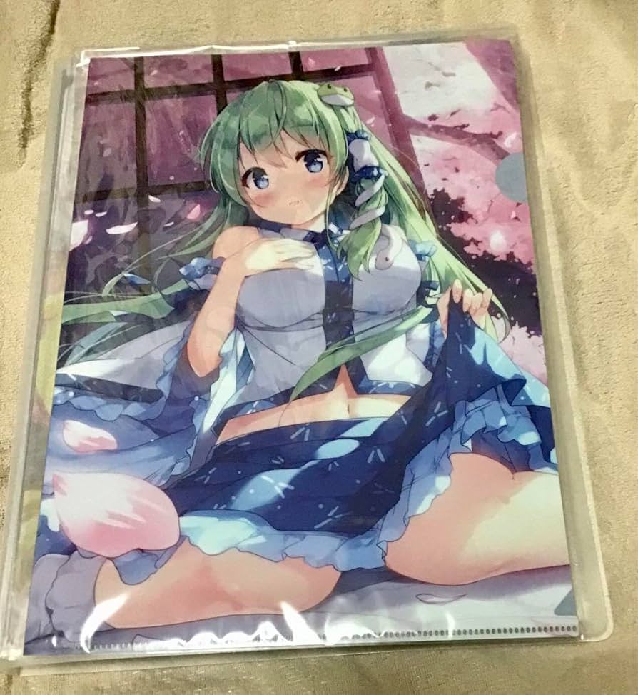 Amazon.co.jp: アールグレイ 東方 クリアファイル 東風谷早苗